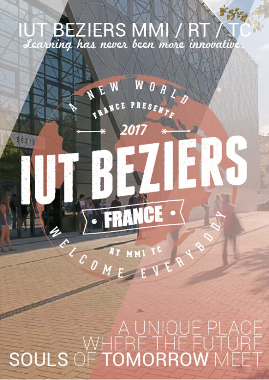 Affiche IUT Béziers